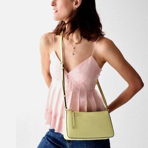 New Kate Spade Ginnie Crossbody Tennis Ball